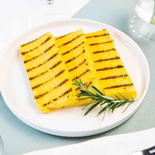 Polenta la grill