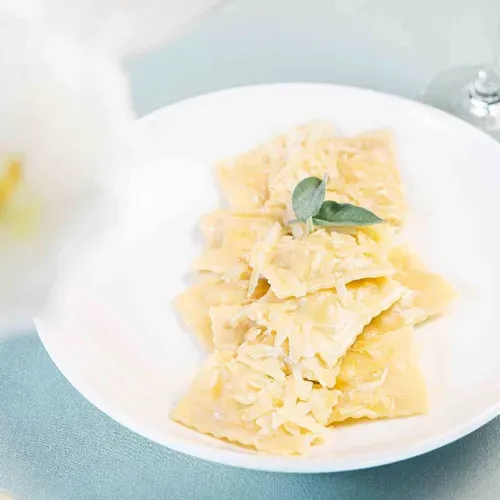 Ravioli cu ricotta