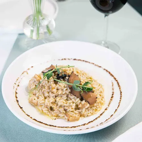 Risotto con funghi